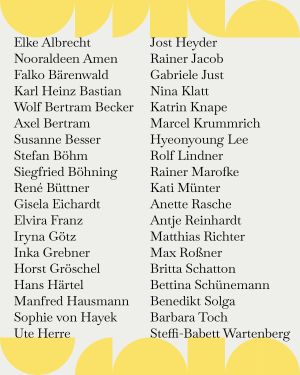 Austellung: 10.7. - 20.9.2026 Kunst Forum Gotha